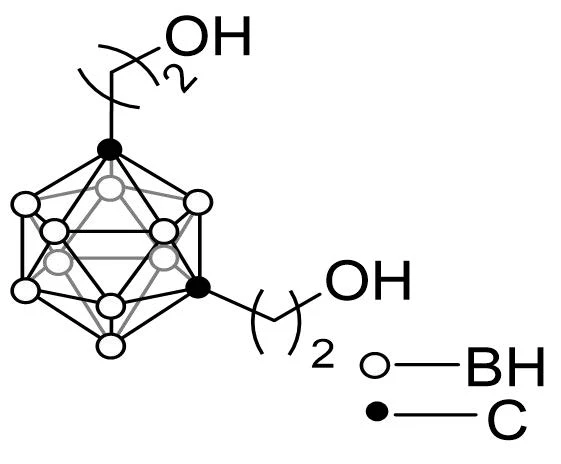 1,7-Dihydroxyethyl-1,7-dicarbacloso-dodecaborane,C6H20B10O2,62270-03-5