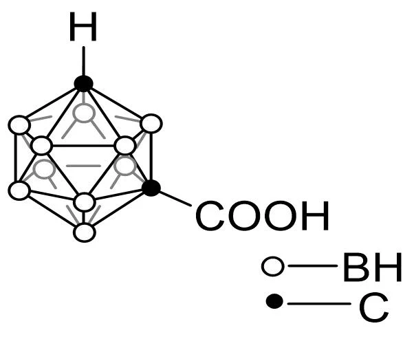 1-Carboxylic Acid-1,7-dicarbacloso-dodecaborane,C3HB10O2,18581-81-2
